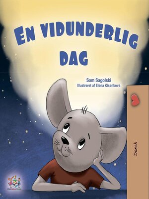 cover image of En vidunderlig dag